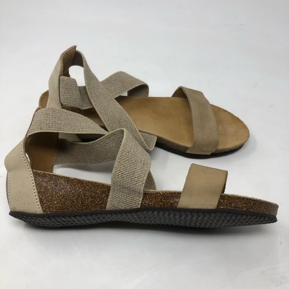 Bio Bio Anatomical Wedge Sandals - Picture 3 of 10